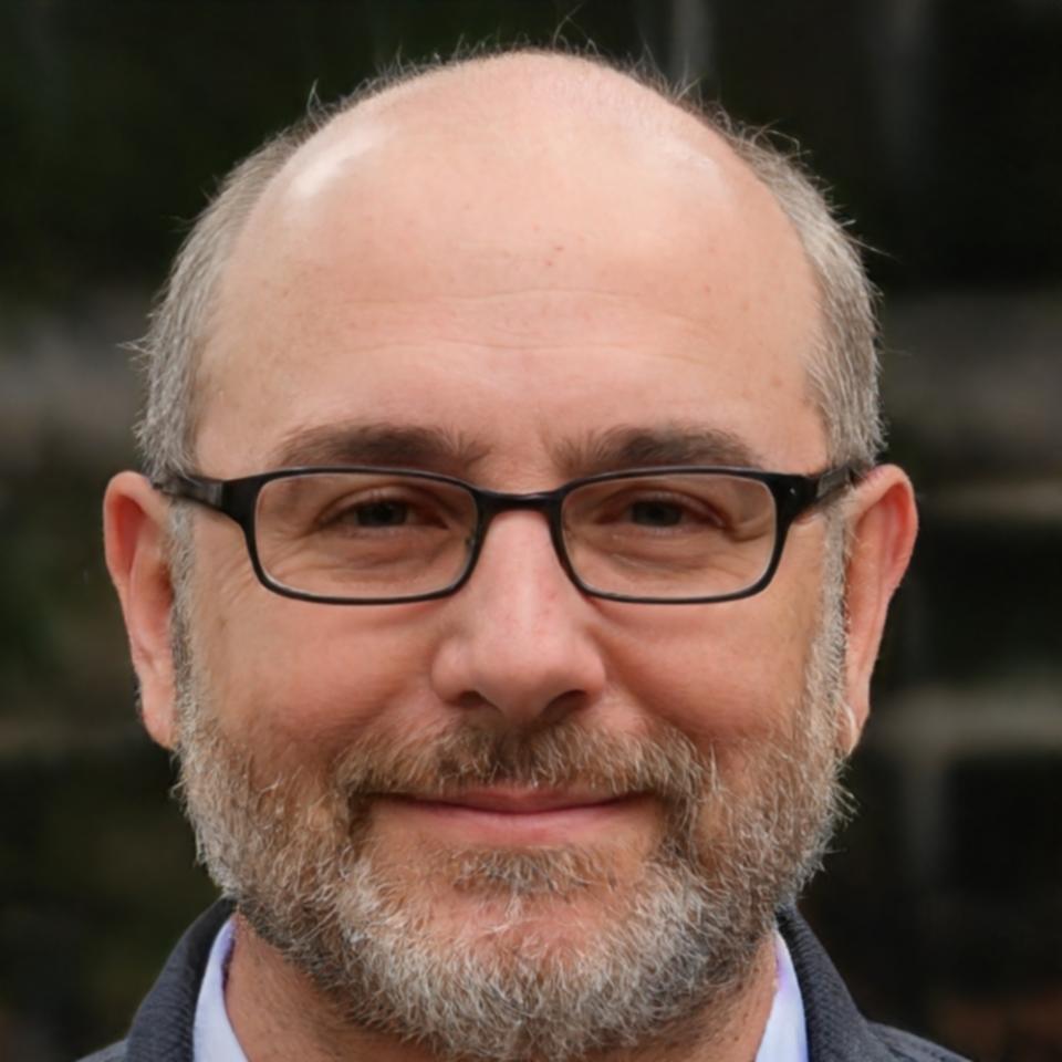 Ritratto professionale di Valerio Montanari